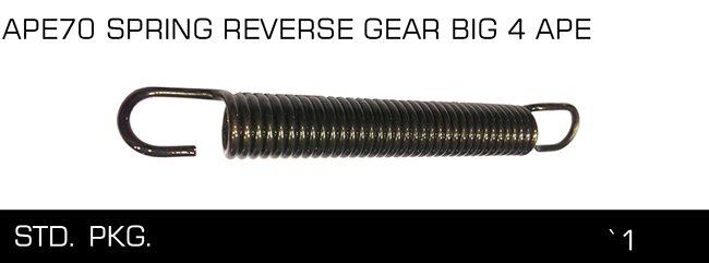 APE70 SPRING REVERSE GEAR BIG 4 APE